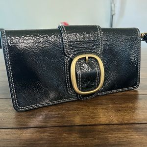Black parent coach heritage collection wristlet